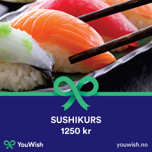 Gavetips: Sushikurs i Oslo