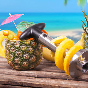 Gavetips: Pineapple-Peeler - skrell en ananas!