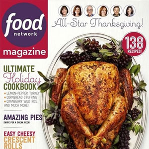 Gavetips: Abonnement på Food Network Magazine