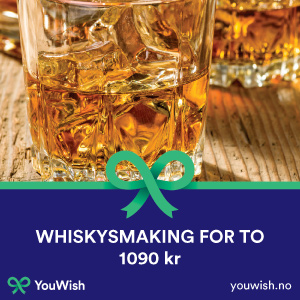 Gavetips: Whiskysmaking for to Oslo