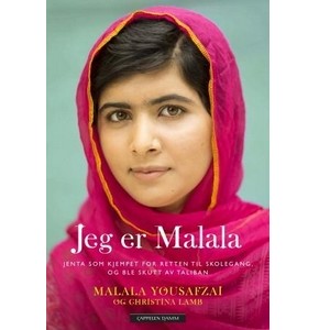 Gavetips:  Malala Yousafzai - Jeg er Malala