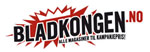 Logo: Bladkongen.no