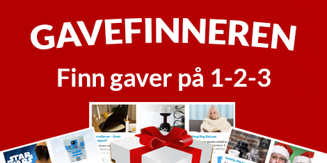 Finn gave med GaveFinneren